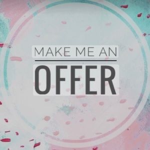 Reasonable offers generally accepted!